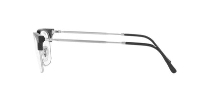 Lentes Oftálmicos Ray-Ban RB7216 Negro/Plateado