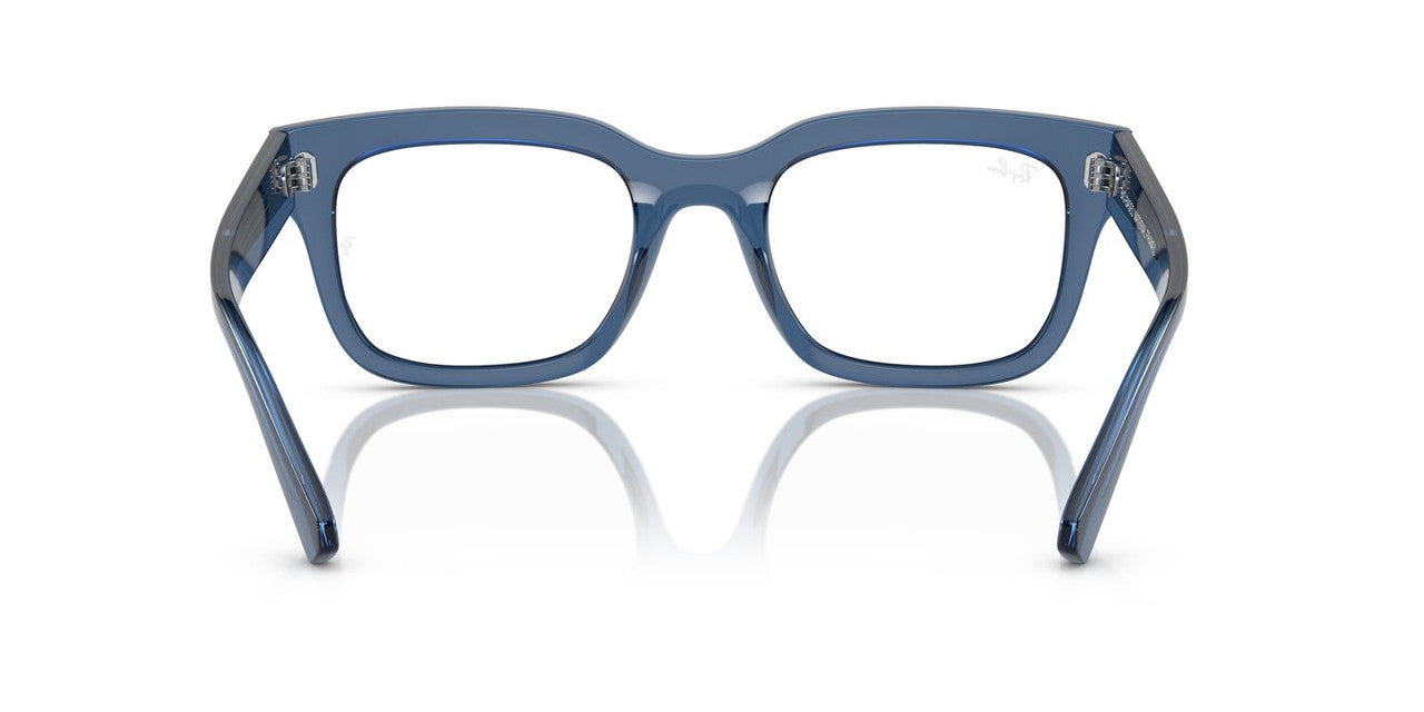 Lentes Oftálmicos Ray-Ban RB7217 Azul Transparente
