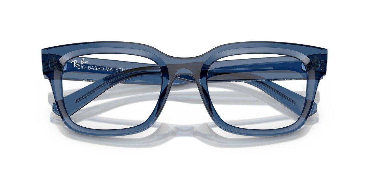 Lentes Oftálmicos Ray-Ban RB7217 Azul Transparente