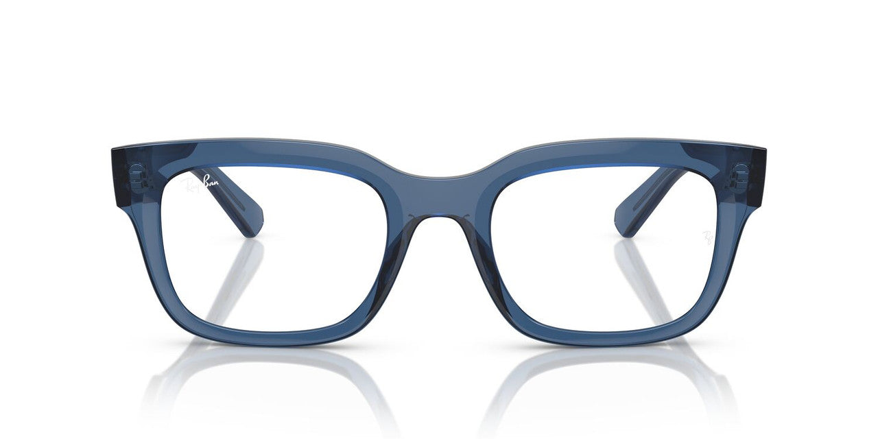 Lentes Oftálmicos Ray-Ban RB7217 Azul Transparente