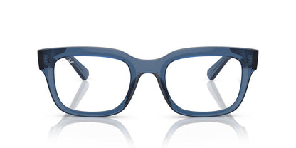 Lentes Oftálmicos Ray-Ban RB7217 Azul Transparente