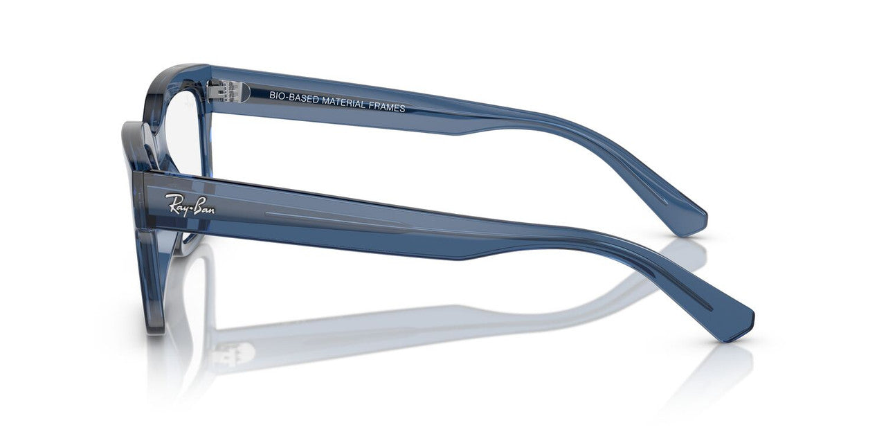 Lentes Oftálmicos Ray-Ban RB7217 Azul Transparente