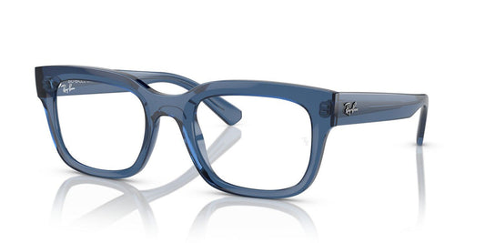 Lentes Oftálmicos Ray-Ban RB7217 Azul Transparente