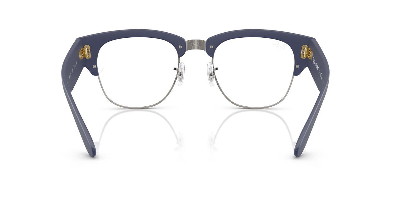 Lentes Oftálmicos Ray-Ban RX7316-V Azul/Plateado