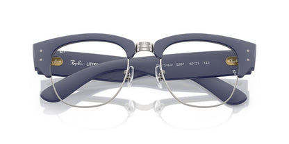Lentes Oftálmicos Ray-Ban RX7316-V Azul/Plateado