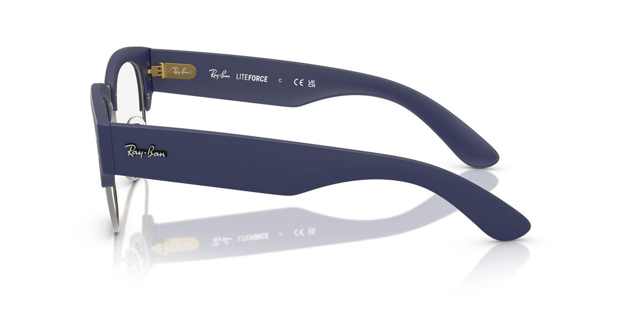Lentes Oftálmicos Ray-Ban RX7316-V Azul/Plateado