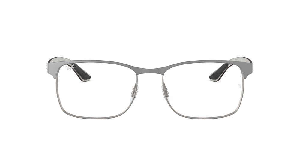 Lentes Oftálmicos Ray-Ban RX8416 Gris Mate