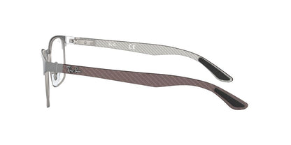 Lentes Oftálmicos Ray-Ban RX8416 Gris Mate