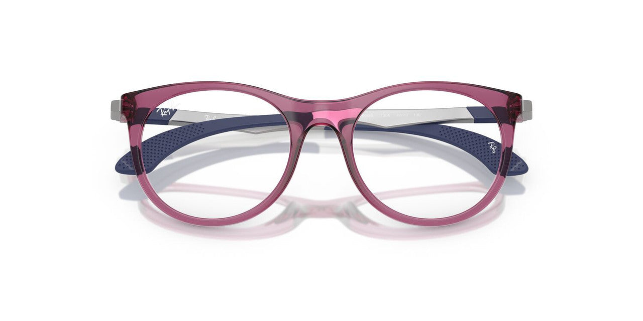 Lentes Oftálmicos Ray-Ban Jr RY9082V Morado