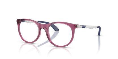 Lentes Oftálmicos Ray-Ban Jr RY9082V Morado