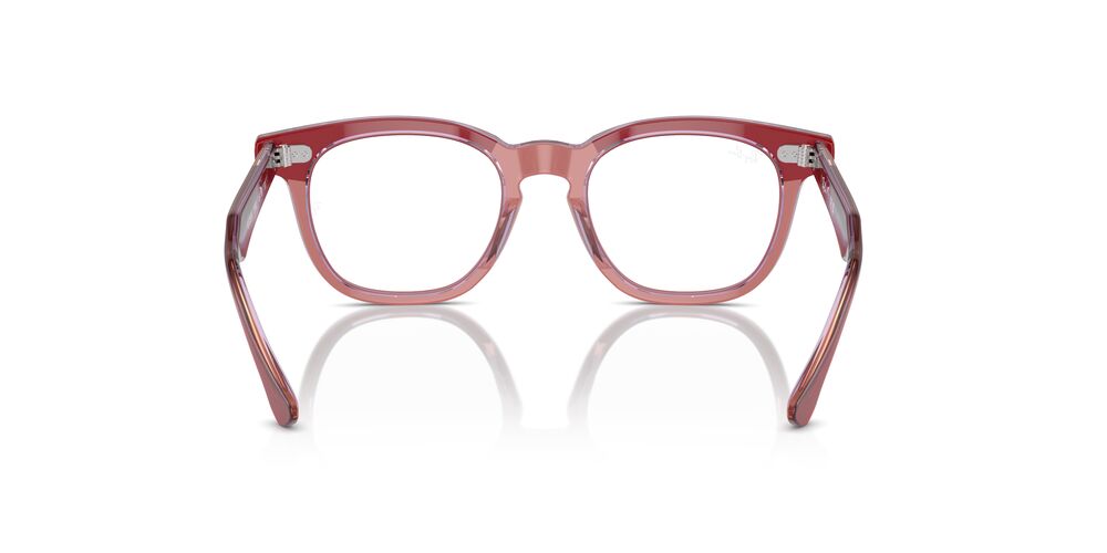 Lentes Oftálmicos Ray-Ban Jr RY9098V Rojo Transparente