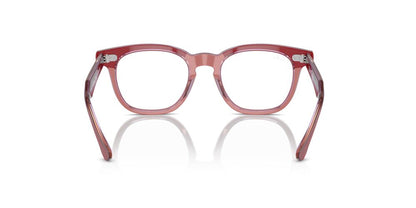 Lentes Oftálmicos Ray-Ban Jr RY9098V Rojo Transparente