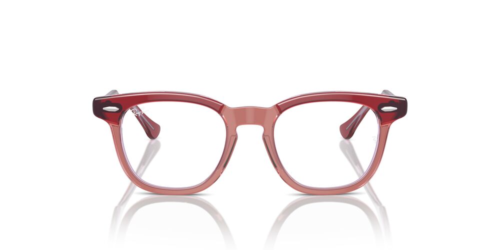 Lentes Oftálmicos Ray-Ban Jr RY9098V Rojo Transparente