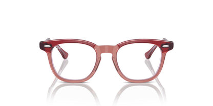 Lentes Oftálmicos Ray-Ban Jr RY9098V Rojo Transparente