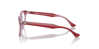 Lentes Oftálmicos Ray-Ban Jr RY9098V Rojo Transparente