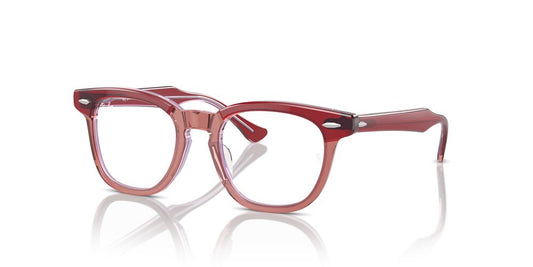 Lentes Oftálmicos Ray-Ban Jr RY9098V Rojo Transparente