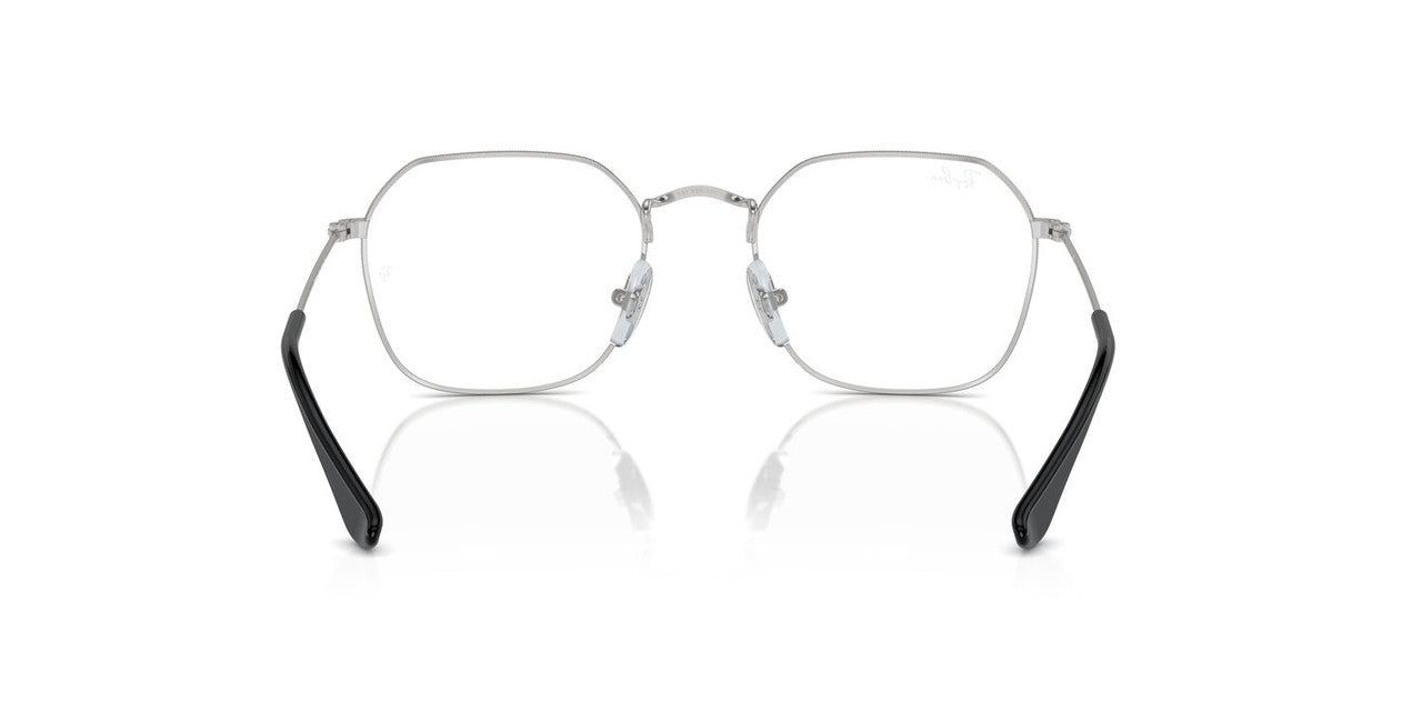 Lentes Oftálmicos Ray-Ban Jr RY9594V Negro/Plateado