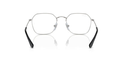 Lentes Oftálmicos Ray-Ban Jr RY9594V Negro/Plateado
