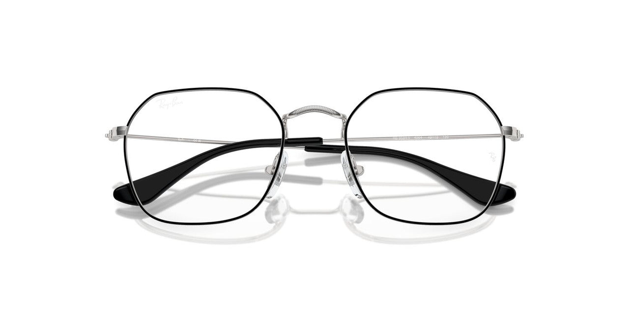 Lentes Oftálmicos Ray-Ban Jr RY9594V Negro/Plateado