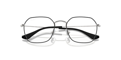 Lentes Oftálmicos Ray-Ban Jr RY9594V Negro/Plateado