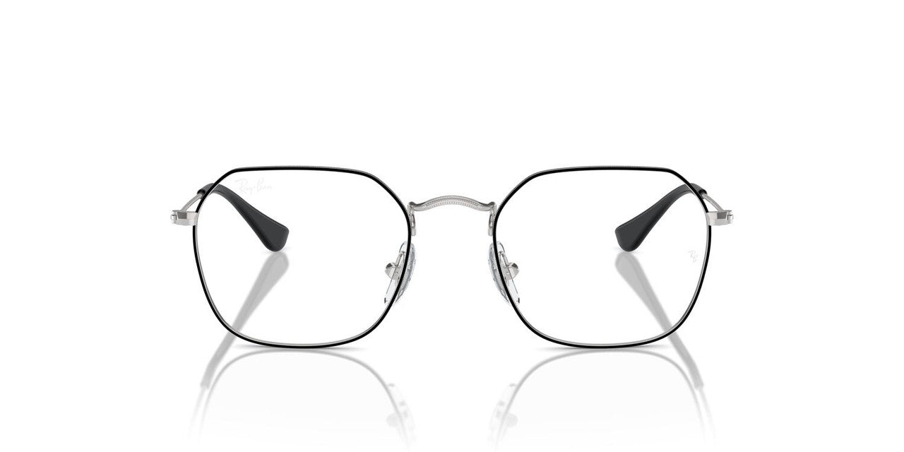 Lentes Oftálmicos Ray-Ban Jr RY9594V Negro/Plateado