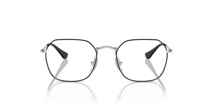 Lentes Oftálmicos Ray-Ban Jr RY9594V Negro/Plateado