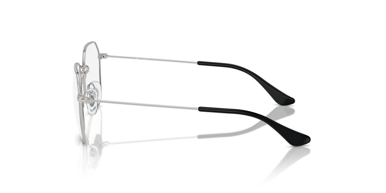 Lentes Oftálmicos Ray-Ban Jr RY9594V Negro/Plateado