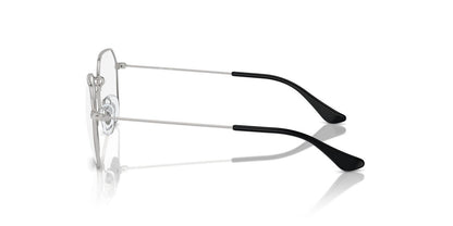 Lentes Oftálmicos Ray-Ban Jr RY9594V Negro/Plateado