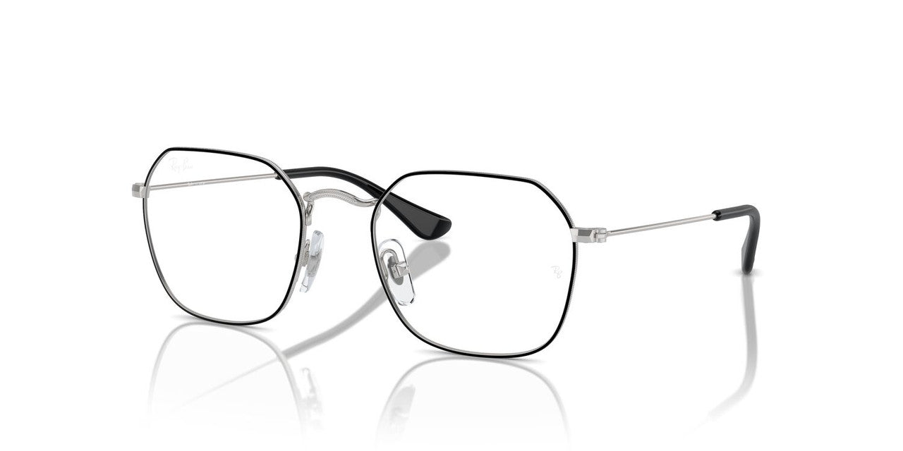 Lentes Oftálmicos Ray-Ban Jr RY9594V Negro/Plateado