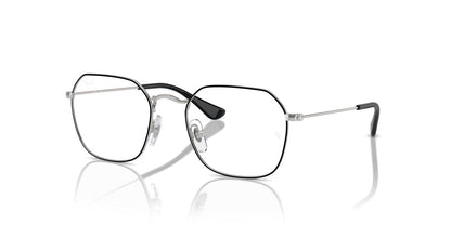 Lentes Oftálmicos Ray-Ban Jr RY9594V Negro/Plateado