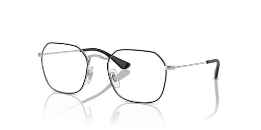 Lentes Oftálmicos Ray-Ban Jr RY9594V Negro/Plateado