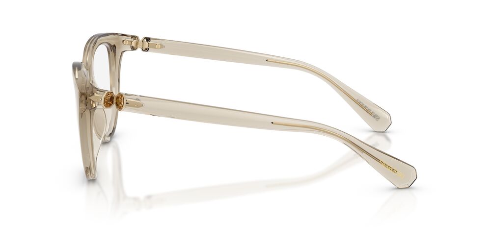 Lentes Oftálmicos Swarovski SK2052 Beige Transparente