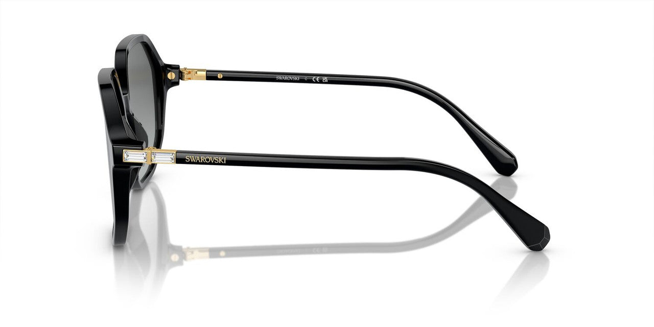 Lentes De Sol Swarovski SK6003 Negro