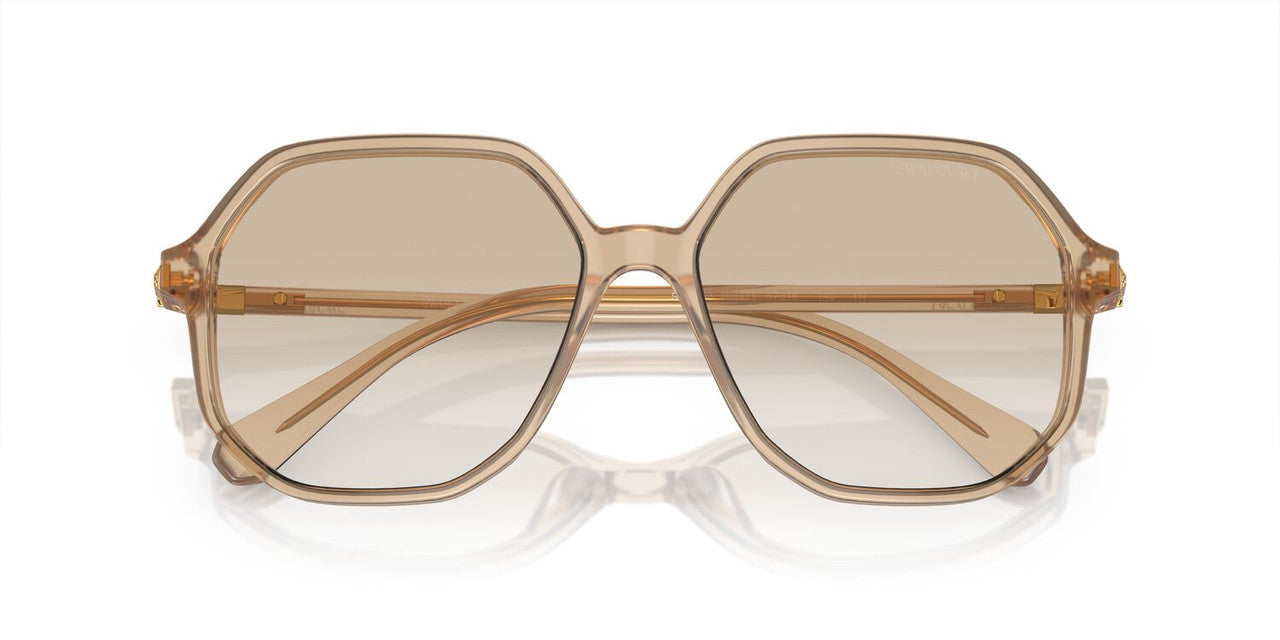 Lentes De Sol Swarovski SK6003 Beige