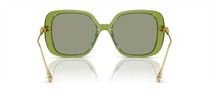 Lentes De Sol Swarovski SK6011 Verde Transparente