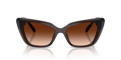 Lentes De Sol Swarovski SK6047 Cafe Transparente