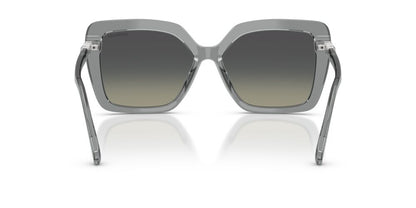 Lentes De Sol Swarovski SK6049 Gris Transparente
