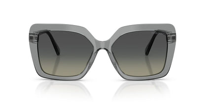 Lentes De Sol Swarovski SK6049 Gris Transparente