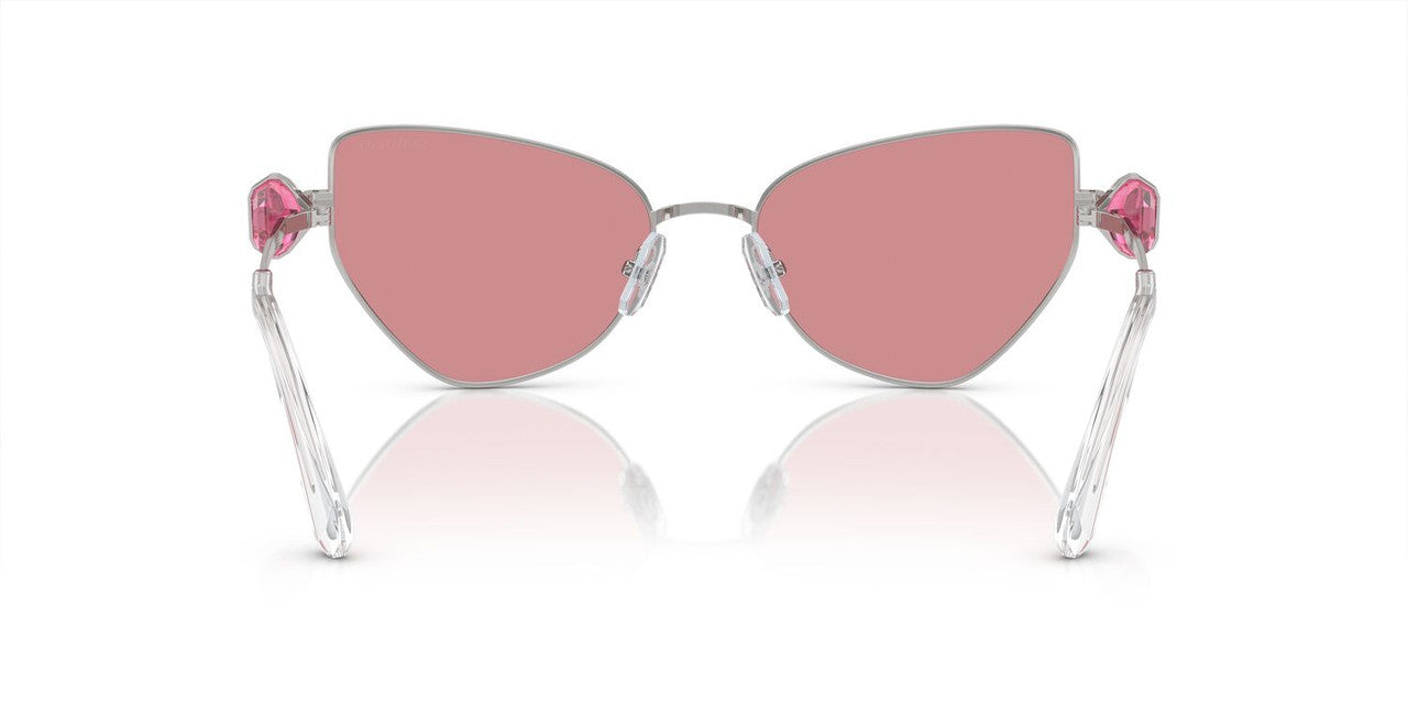 Lentes De Sol Swarovski SK7003 Plateado
