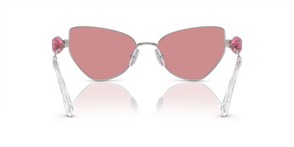 Lentes De Sol Swarovski SK7003 Plateado