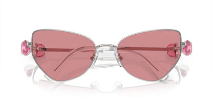 Lentes De Sol Swarovski SK7003 Plateado