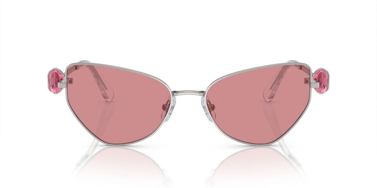 Lentes De Sol Swarovski SK7003 Plateado