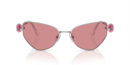 Lentes De Sol Swarovski SK7003 Plateado