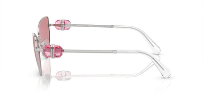 Lentes De Sol Swarovski SK7003 Plateado