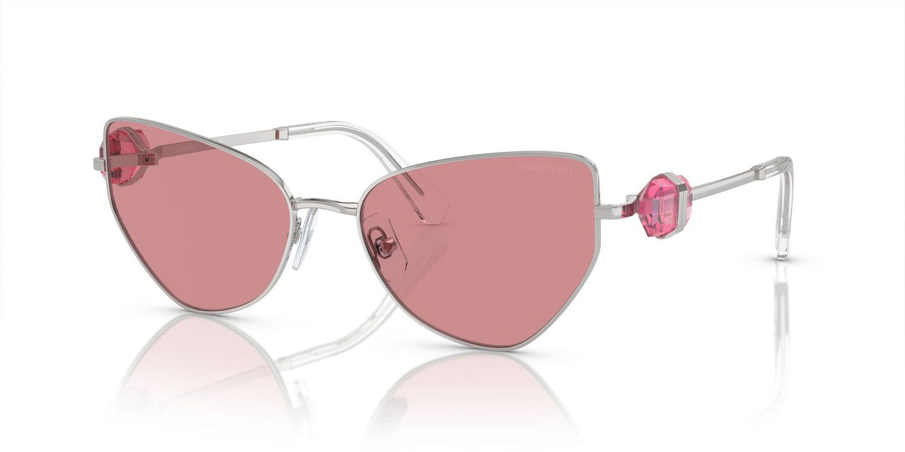 Lentes De Sol Swarovski SK7003 Plateado