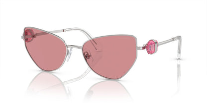 Lentes De Sol Swarovski SK7003 Plateado