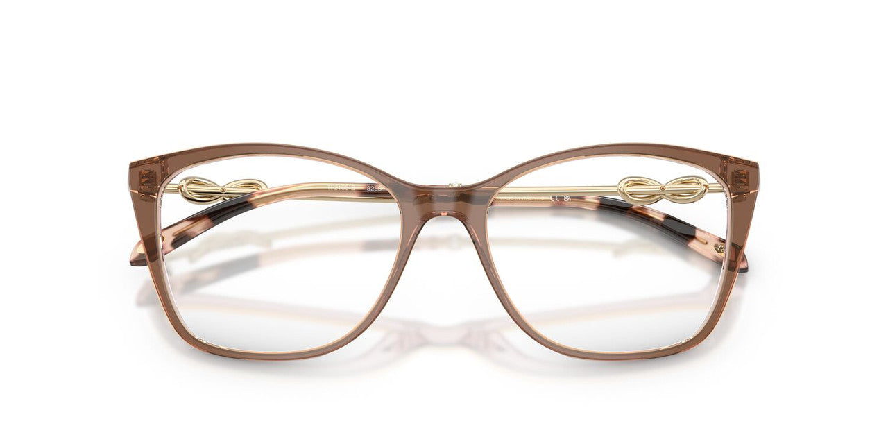 Lentes Oftálmicos Tiffany TF2160-B Cafe/Dorado
