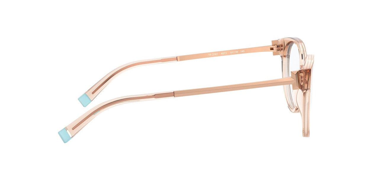 Lentes Oftálmicos Tiffany TF2191 Dorado/Transp