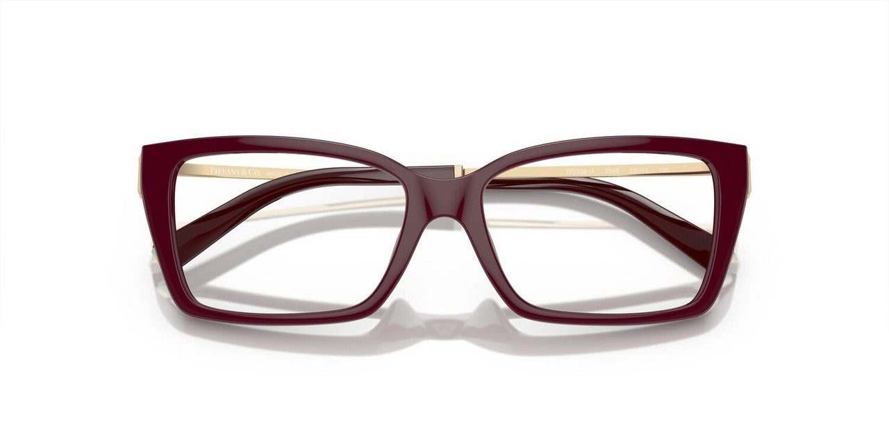 Lentes Oftálmicos Tiffany TF2239-U Vino/Dorado
