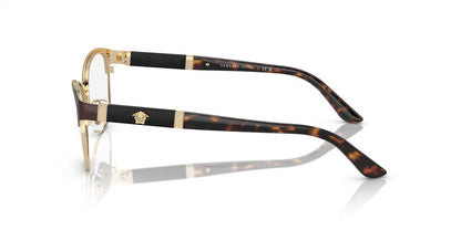 Lentes Oftálmicos Versace VE1233Q Dorado